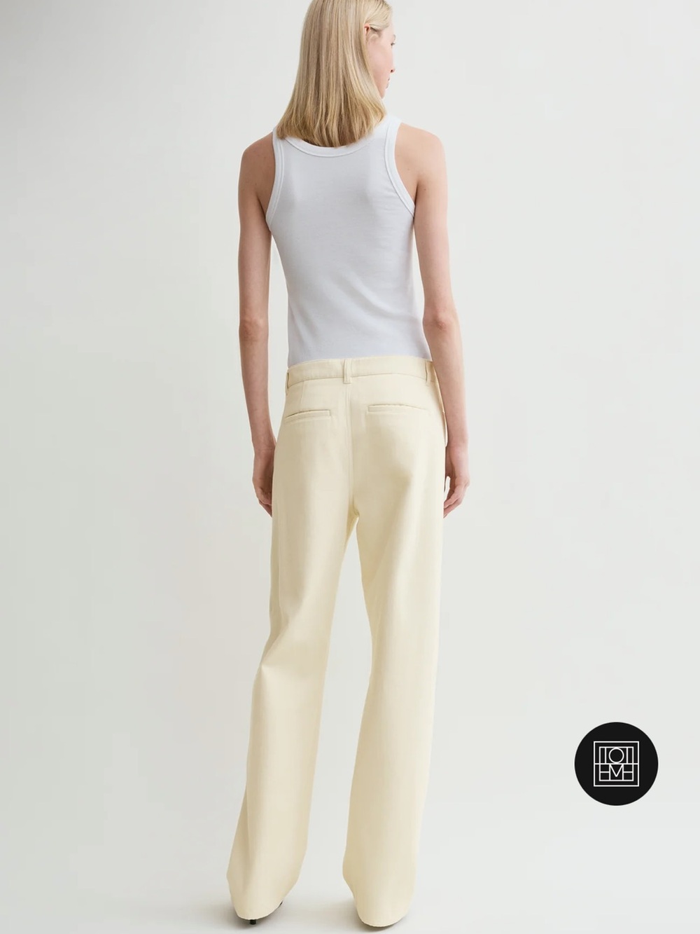 Toteme Curbed Rib Tank - Picture 6 of 10